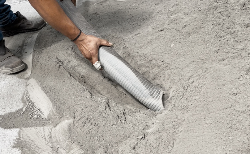 Centralised Vacuum Cleaning Systems – for Cement Industry