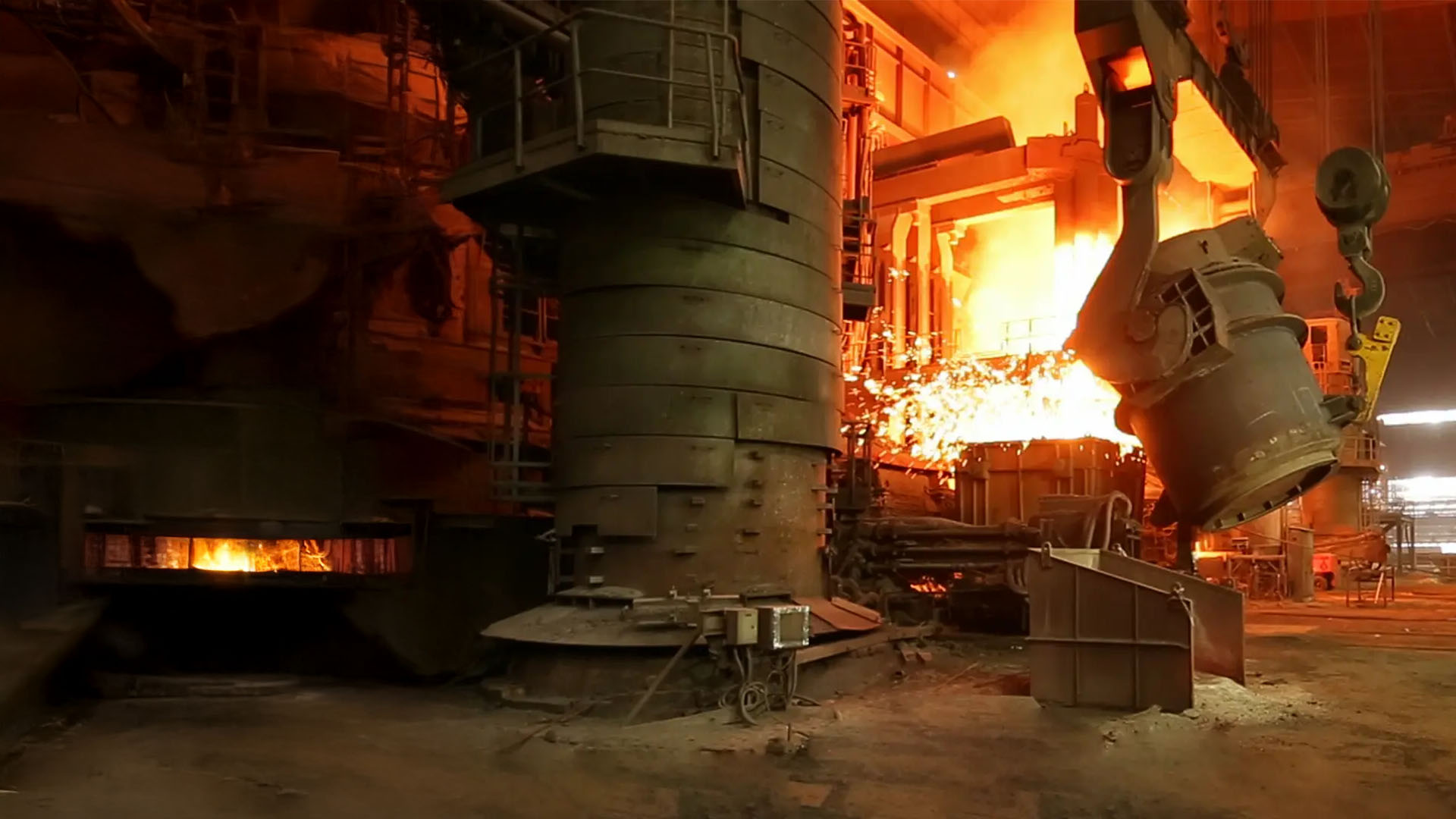 Double Cone Valves – for Sinter Plants in Steel Industry