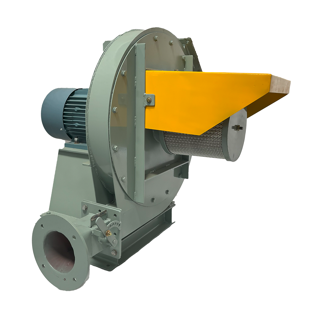 Techedge Airslide Blower - Side Front View with Guard