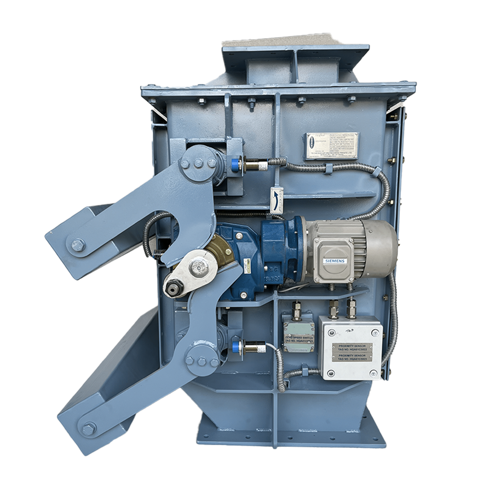 Techedge Double Cone Valve - Side View